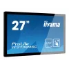 IIYAMA TF2738MSC-B2 A painel tátil de 27 polegadas 1080p IPS 500cd 10 pontos de toque CA VGA HDMIx1 DPx1 altifalantes 2x1W Open Frame preto