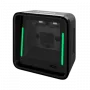 Zebra SP2002-SR preto com base USB-Kit SP2002-SR00004ZZWW Scanner CBL-U20755-01 7'
