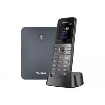 YEALINK W74P IP DECT-SET BASE W70B com telefone W74H