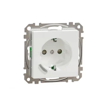 SCHNEIDER ELECTRIC TOMADA 1-FACH EXXACT 1S/16A/IP20 ENCASTRAR ZB BRANCO