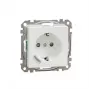 SCHNEIDER ELECTRIC TOMADA 1-FACH EXXACT 1S/16A/IP20 ENCASTRAR ZB BRANCO