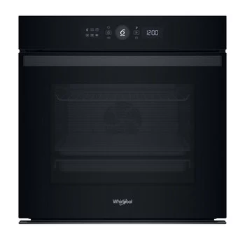 WHIRLPOOL Forno WOI4S8PM1SB, Preto, Classe energética A+, 6th SENSE