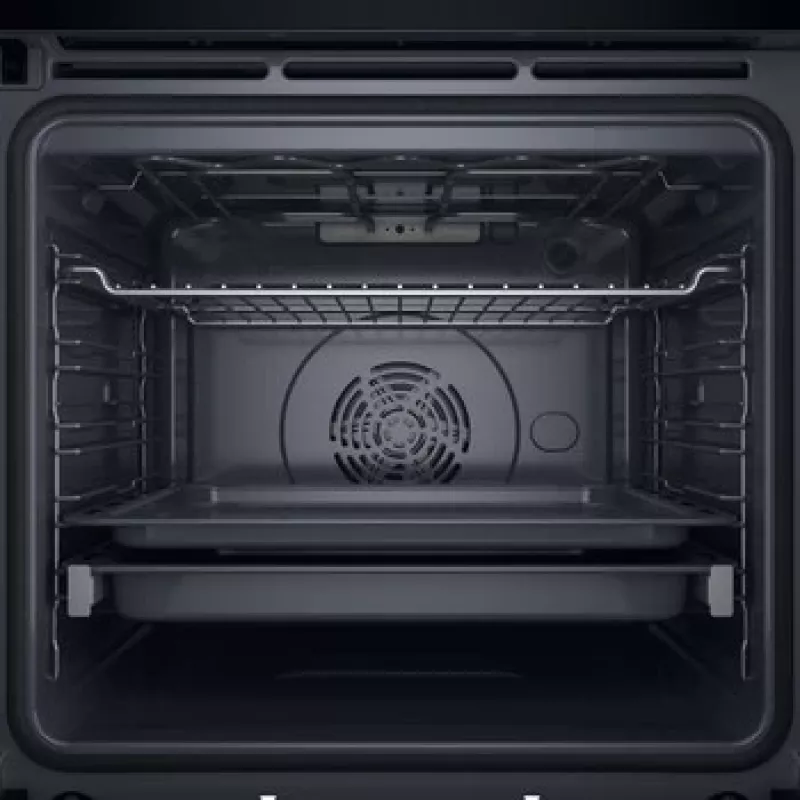 WHIRLPOOL Forno WOI4S8PM1SB, Preto, Classe energética A+, 6th SENSE