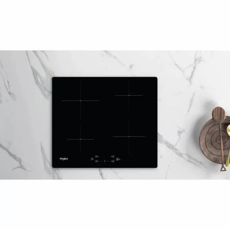WHIRLPOOL Placa de indução WS Q2160 NE, 60 cm, Preto