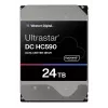 HDD|WESTERN DIGITAL|SAS|3,5 polegadas|7200 rpm| 24 TB|WUH722624AL5204 0F59373|Ultrastar DC HC590|0F59373