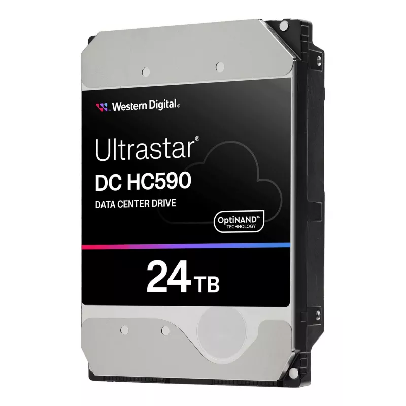 HDD|WESTERN DIGITAL|SAS|3,5 polegadas|7200 rpm| 24 TB|WUH722624AL5204 0F59373|Ultrastar DC HC590|0F59373