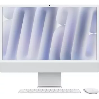 iMac 24 M4 10/10/16 24GB 1TB GE STD MM K+TID - Prateado