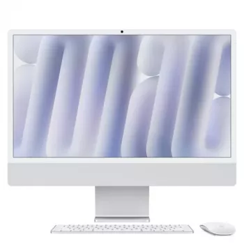 iMac 24 M4 10/10/16 24GB 1TB GE STD MM K+TID - Prateado