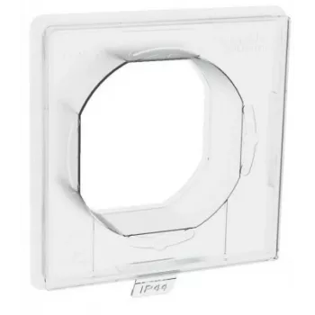 SCHNEIDER ELECTRIC CAIXA DE PROTEÇÃO 1-G IP44, BRANCO