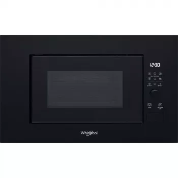 WHIRLPOOL Micro-ondas de encastrar WMF200G NB, 20L, Preto