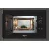WHIRLPOOL Micro-ondas de encastrar WMF200G NB, 20L, Preto