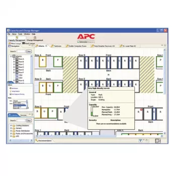APC InfraStruXure Operations Criação de layout de piso