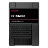 SSD|SANDISK|DC SN861|1920 GB|PCI Express 5.0|NVMe Ja|Velocidade de escrita 3600 MB/s|Velocidade de leitura 13700 MB/s|U.2|MTBF 2500000 h|WUS6BA119PSP9X30TS2525
