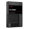 SSD|SANDISK|DC SN861|1920 GB|PCI Express 5.0|NVMe Ja|Velocidade de escrita 3600 MB/s|Velocidade de leitura 13700 MB/s|U.2|MTBF 2500000 h|WUS6BA119PSP9X30TS2525