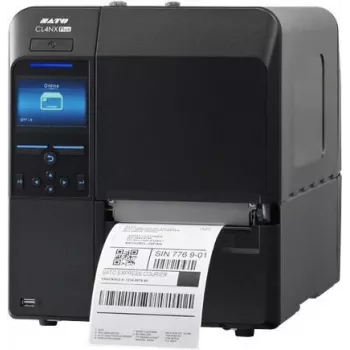 SATO CL4NX Plus - Impressão térmica direta/transferência térmica - Impressora POS - 203 x 203 DPI - 14 ips - 355 mm/s - 0,06 - 0,268 mm (WWCLP102ZNAREU)