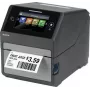 SATO CT4-LX - Impressão térmica direta/transferência térmica - Impressora POS - 203 x 203 DPI - 8 ips - 0,08 - 0,19 µm - 12,8 cm