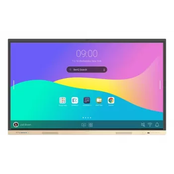 BenQ RE9804FV - Ecrã LCD com retroiluminação LED Essential Series 249 cm (98) diagonal - Educação - com quadro interativo integrado, ecrã tátil (Multitouch)