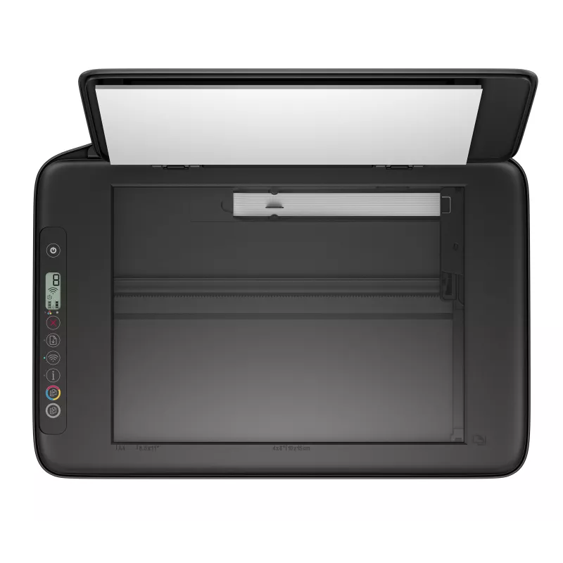 HP DeskJet 2910 AIO impressora multifunções - CAIXA DANIFICADA - A4 tinta a cores, imprimir/copiar/digitalizar, duplex manual, Wi-Fi, 7.5ppm, 50-100 páginas por mês (substitui DeskJet 2810e)