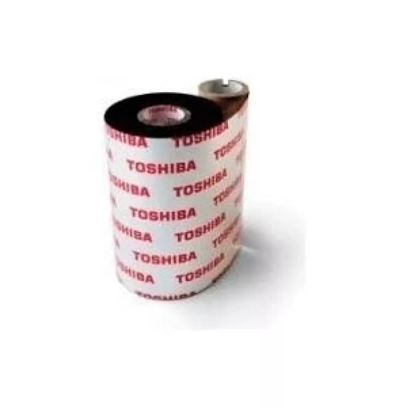 Toshiba TEC Premium - preto - 112 mm x 600 m