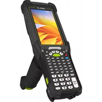 Zebra MC94 LAN WLAN 6E WAN 5G/LTE GPS eSIM GUN BT NFC ecrã 4,3 polegadas VIBRADOR GMS SE58 IMAGER 6GB RAM/128GB UFS 58 TECLAS 7000 MAH STD BATERIA ROW