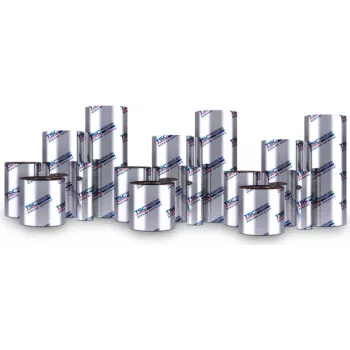 TSC 8300-PWX fita de transferência térmica premium cera 220mm preta