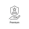 HP 4 anos Premium+ serviço no local com telemetria/TRV portátil (U85WCE)
