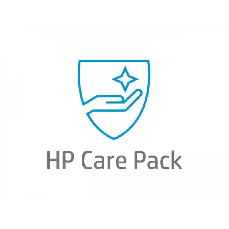HP 3 anos Serviço no local Premium+ com telemetria e DMR para estação de trabalho móvel (U86BVE)
