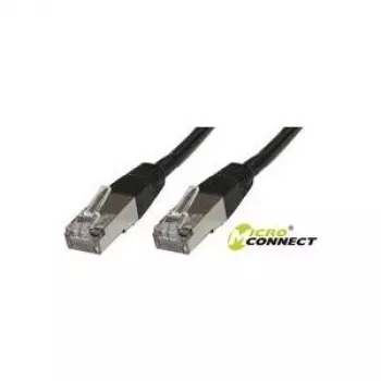 Cabo de rede Microconnect B-FTP510S preto 10 m Cat5e F/UTP (FTP)