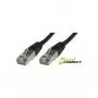 Cabo de rede Microconnect B-FTP510S preto 10 m Cat5e F/UTP (FTP)