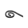 Microconnect CABLEEATER25B revestimento para cabos preto