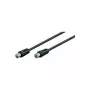 Cabo coaxial Microconnect COAX050 coaxial 5 m preto