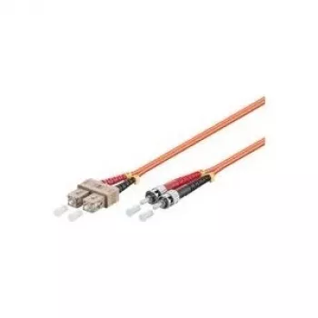Cabo InfiniBand/fibra ótica Microconnect FIB120002 2 m ST SC laranja
