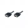Adaptador de cabo de vídeo Microconnect MONGH1B 1 m SVGA HD15 preto