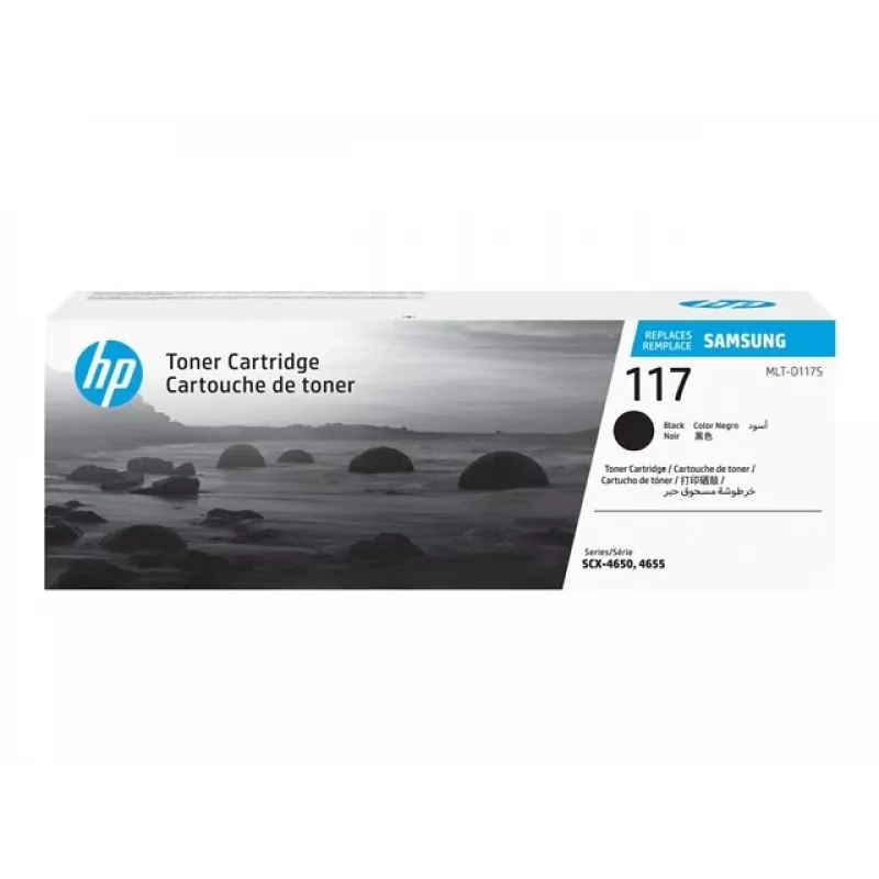 Toner HP MLT-D117S preto original
