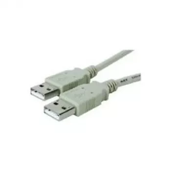 Cabo USB Microconnect USBAA2 USB 2.0 1,8 m USB A cinzento