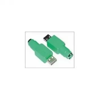 Adaptador de cabo Microconnect USBAPS2F USB para PS/2 verde