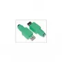 Adaptador de cabo Microconnect USBAPS2F USB para PS/2 verde