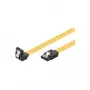 Cabo SATA Microconnect SAT15005A1C6 0,5 m SATA 7 pinos amarelo