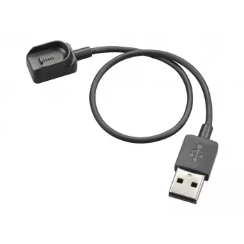 Cabo POLY Voyager Legend cabo de carregamento USB-A preto 85S00AA HP