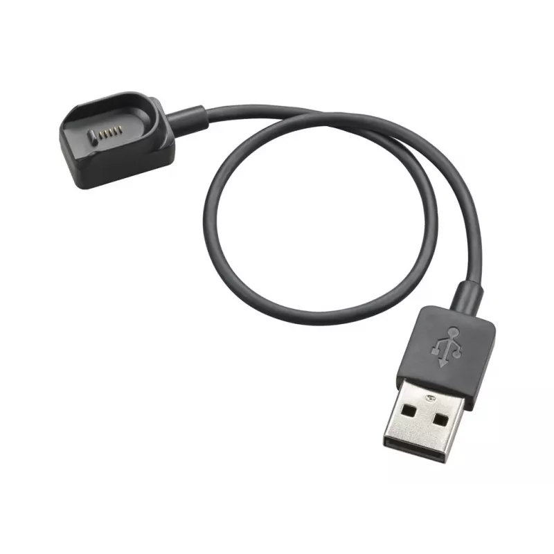 Cabo POLY Voyager Legend cabo de carregamento USB-A preto 85S00AA HP