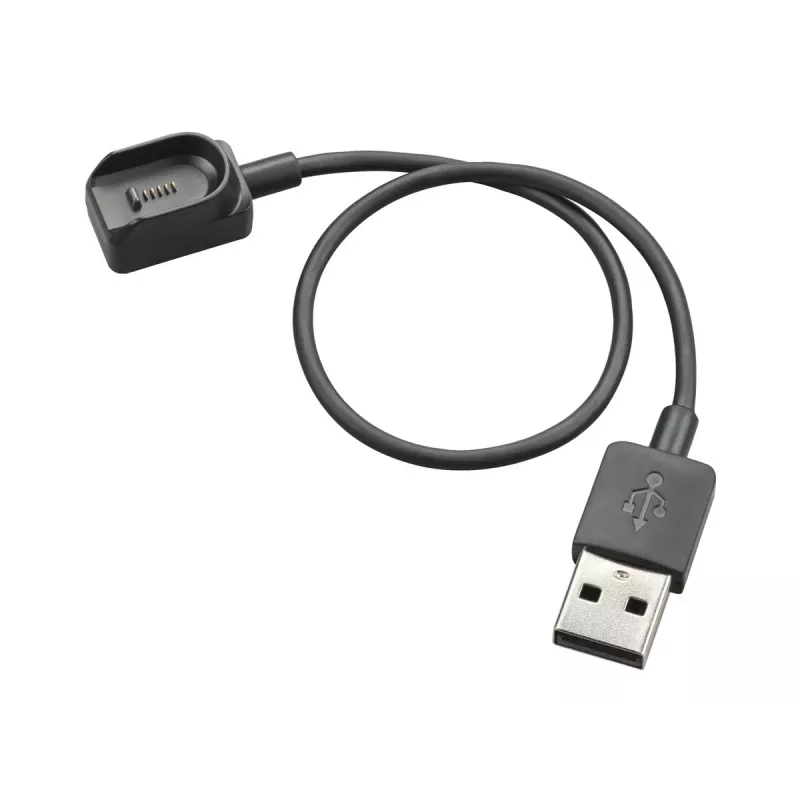 Cabo POLY Voyager Legend cabo de carregamento USB-A preto 85S00AA HP
