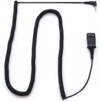 Cabo POLY 3,5mm para QD para IP Touch 3M preto 85Q43AA