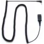 Cabo POLY 3,5mm para QD para IP Touch 3M preto 85Q43AA