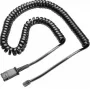 Cabo POLY U10P-S preto 67g conectividade leve e fiável