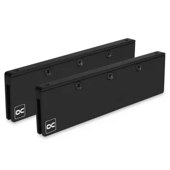 Refrigerador de água Alphacool 17631 alumínio preto 7,9 mm 125 mm 34 mm