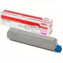 OKI 46507506 cartucho de toner para C612, magenta, 6000 páginas