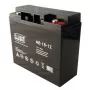 Bateria de chumbo-ácido selada AGM 12V 18Ah – sem manutenção, conectores F2