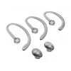HP Poly 85Q18AA kit de ganchos para a orelha e auriculares para Poly CS540 (2 auriculares, 3 ganchos)