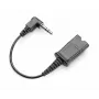 Cabo 3,5mm para QD POLY 85Q37AA 0,15M