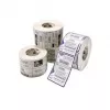 Zebra Z-Ultimate 3000T 3006628 rolo de etiquetas, poliéster, prateado, adesivo permanente, 70 x 32 mm, núcleo de 25,4 mm, Ø 127 mm, 2370 etiquetas/rolo (28 440 por conjunto)